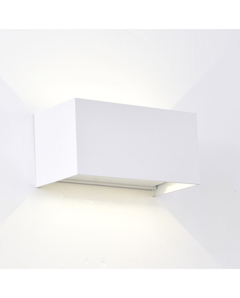 DAVOS * APLIQUE EXTERIOR LED* 4*6W 3000K  BLANCO